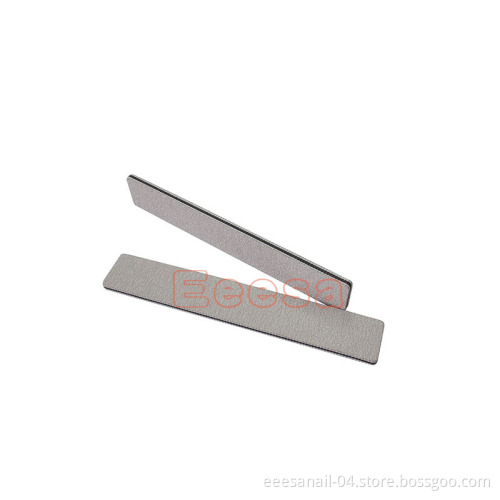High Quality Big Square Zebra Nail File Grit 100/180